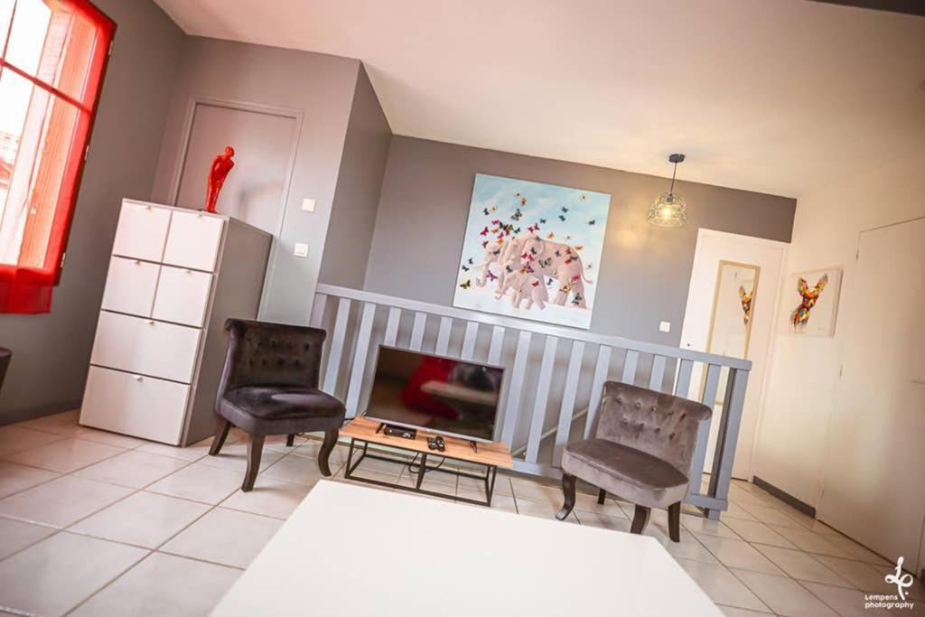 טרואה Duplex Centre Ville 6 Personnes מראה חיצוני תמונה