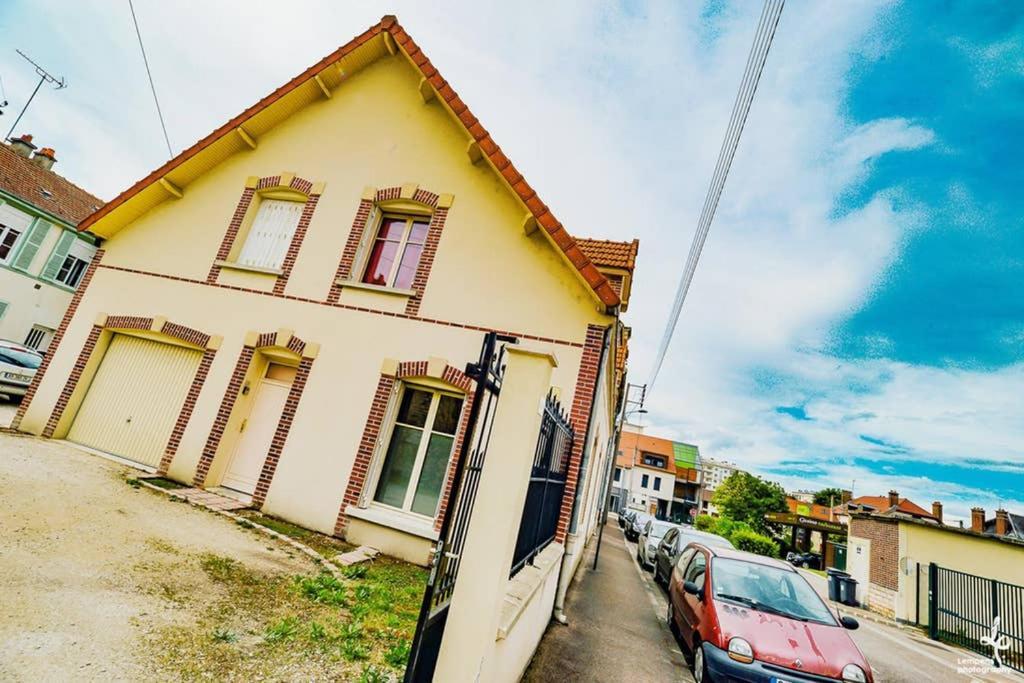 טרואה Duplex Centre Ville 6 Personnes מראה חיצוני תמונה